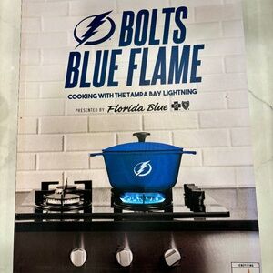 Bolts Blue Flame Cookbook